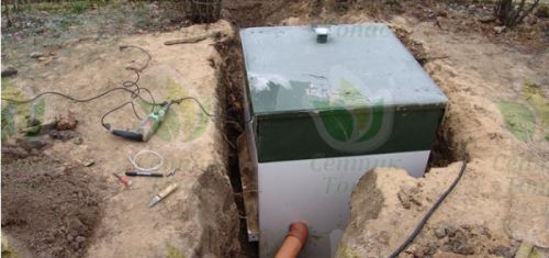 Установка септика Топас 4